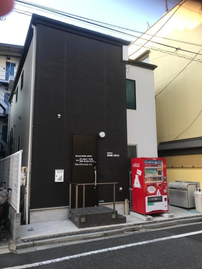 Hostel Lodgingtoyko Minowa Токио Экстерьер фото